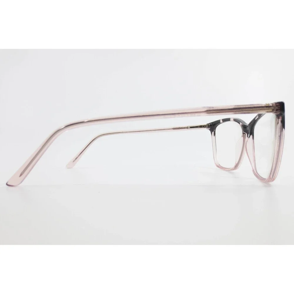 Warby Parker Louise Eyeglasses Black Pink Animal Print Frames WP 20213 PK